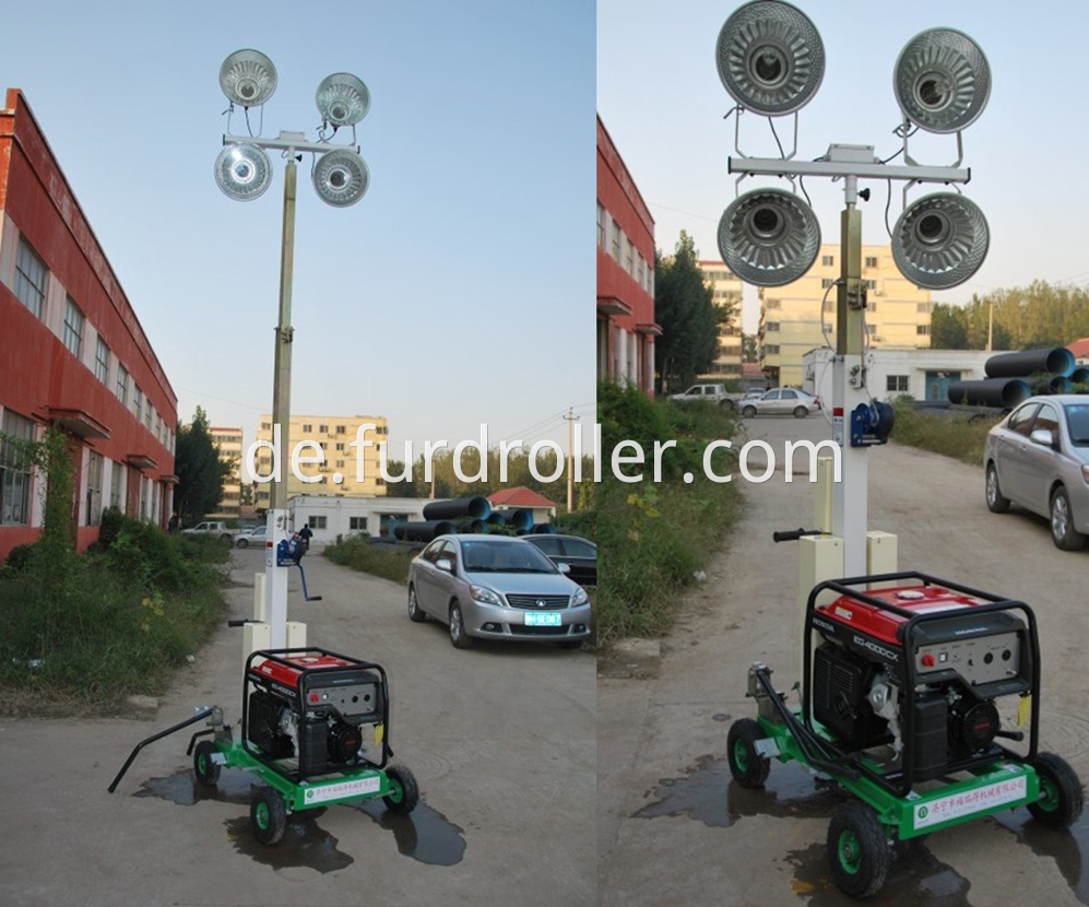 Mobile Light Tower